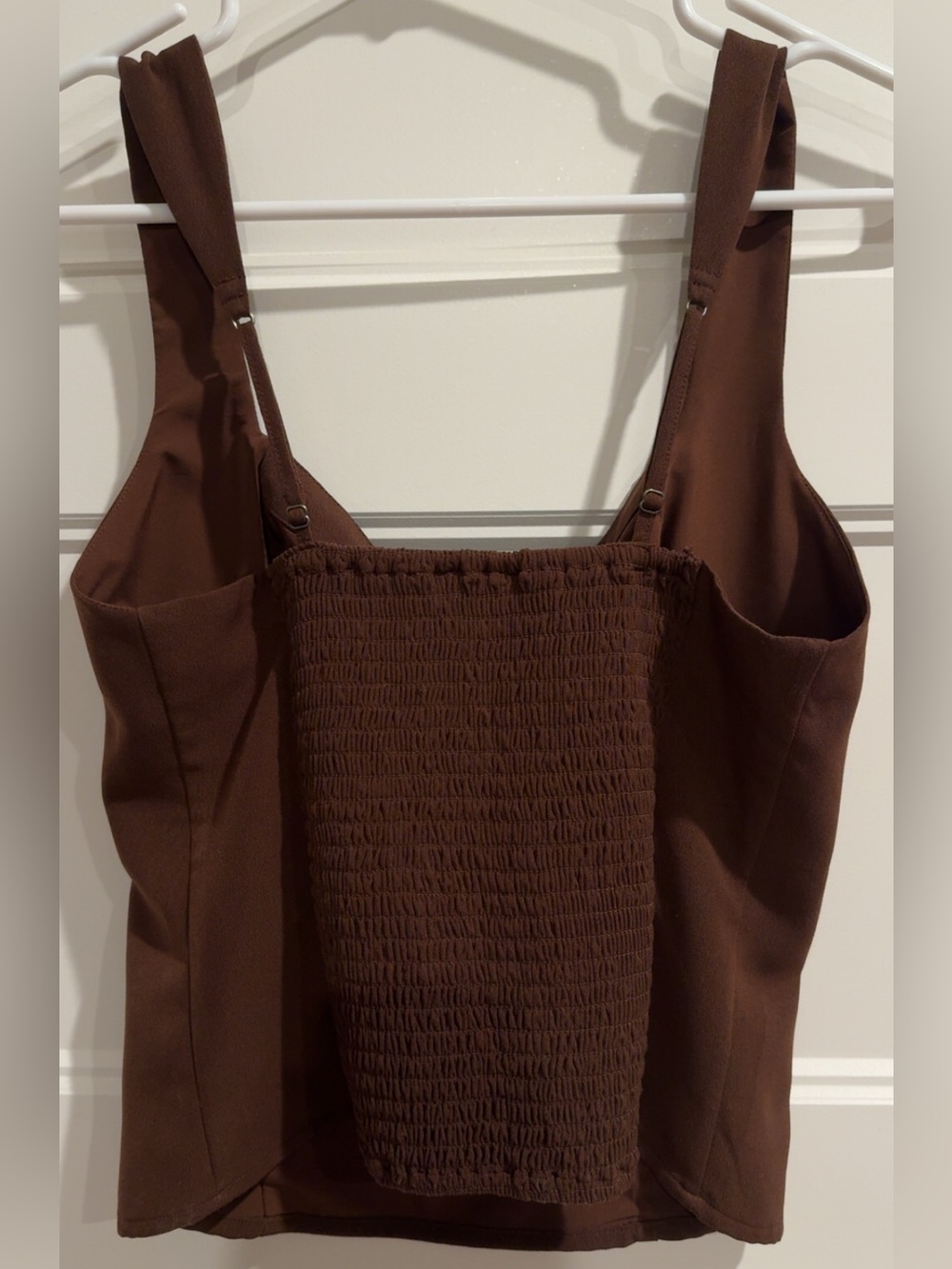 Abercrombie & Fitch Brown Corset Tank Top - Picture 3 of 7